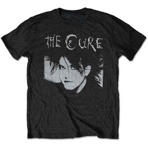 Robert Illustration Tee, The Cure Shirt